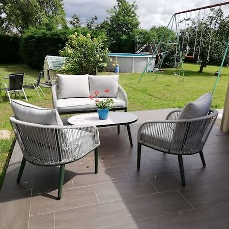 Chambre Privee Calme,Campagne,Etape,Deplacement Pro,Abri Moto Velo,Parking Vaux-sur-Vienne Eksteriør bilde