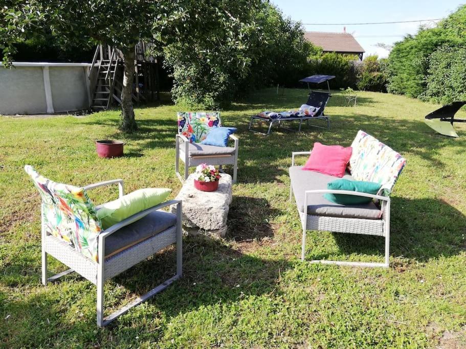 Chambre Privee Calme,Campagne,Etape,Deplacement Pro,Abri Moto Velo,Parking Vaux-sur-Vienne Eksteriør bilde