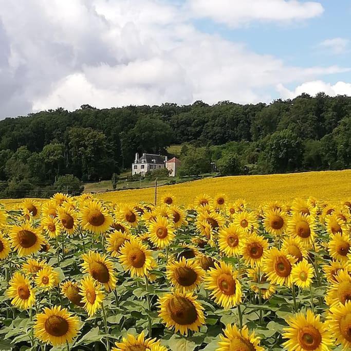 Chambre Privee Calme,Campagne,Etape,Deplacement Pro,Abri Moto Velo,Parking Vaux-sur-Vienne Eksteriør bilde