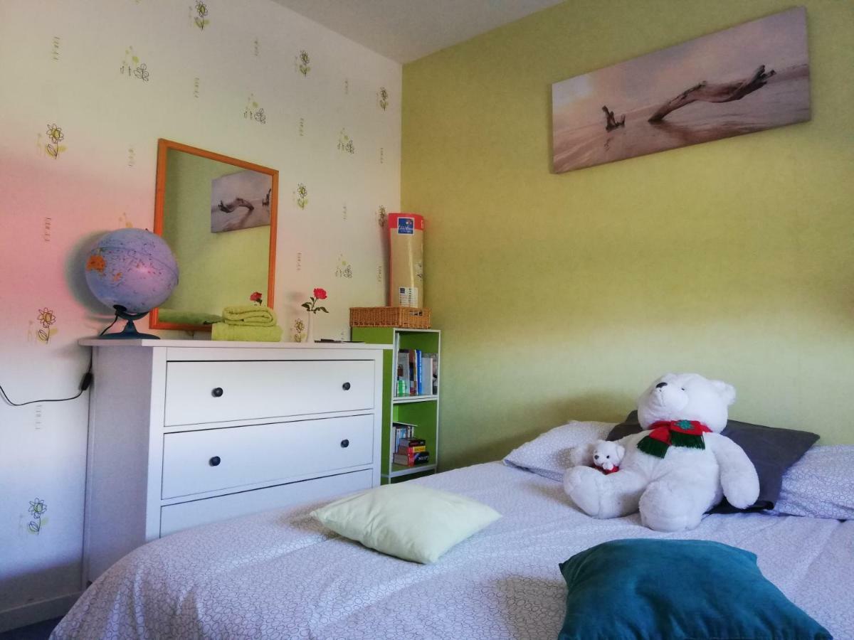 Chambre Privee Calme,Campagne,Etape,Deplacement Pro,Abri Moto Velo,Parking Vaux-sur-Vienne Eksteriør bilde